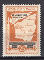 Y9051 - SAN MARINO Aerea Ss N°34 SAINT-MARIN Aerienne Yv N°26 ** - Luftpost