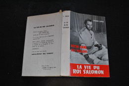 Edouard LONGUE Note-Dame Des Maçons La Vie Du Roi Salomon Editions Georges Burnier 1958 EO Franc Maçonnerie  - Esotérisme