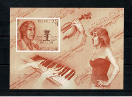 Belgique NON DENTELE COB Bloc 90 ND Rare 1000 Ex. Cote 50 € - 1981-2000