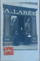 TAILLEUR A LARÉE CARTE PHOTO MAGASIN DEVANTURE - Photos