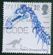 Owen's Dinosauria Dinosaurs Dinosaures Mi 1350 1991 Used Gebruikt Oblitere ENGLAND GRANDE-BRETAGNE GB GREAT BRITAIN - Usados