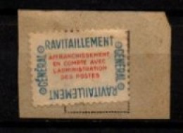 FRANCE    -   Service  -  1946 .  Y&T N° 15A Oblitéré .   Ravitaillement Général - Usados