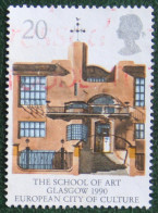 EUROPA Buildings London Glasgow (Mi 1263) 1990 Used Gebruikt Oblitere ENGLAND GRANDE-BRETAGNE GB GREAT BRITAIN - Used Stamps