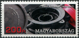 HUNGARY - 2014 - STAMP MNH ** - 200th Birth Anniversary Of Abraham Ganz - Unused Stamps