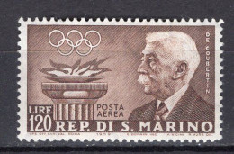 Y9123 - SAN MARINO Aerea Ss N°127 - SAINT-MARIN Aerienne Yv N°116 ** - Airmail