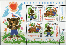 HUNGARY - 2010 - SOUVENIR SHEET MNH ** - Children's Books - Nuevos