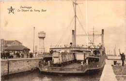 ZEEBRUGGE / FERRY BOAT - Zeebrugge