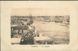 LIBIA / LIBYA - TRIPOLI - LA DOGANA - 1910s (12467) - Libye
