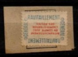 FRANCE    -   Service  -  1946 .  Y&T N° 15A Oblitéré .   Ravitaillement Général - Used