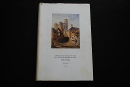 Annales Du Cercle Hutois 38 HUY Régionalisme Saint Vincent Vigneron Latinne Mai 1940 WW2 Notre Dame De La Sarte Houyoux - Belgique