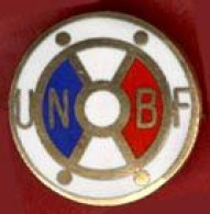 ** BROCHE  UNION  NATIONAL  De  La  BATELERIE  FRANCAISE ** - Brooches