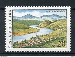 Tchequie Yvert 830 2017 Le Canyon Porta Bohemica De La Vallée De Labe - Unused Stamps