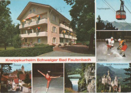20715 - Füssen - Bad Faulenbach - Kurheim Schweiger - 1974 - Füssen
