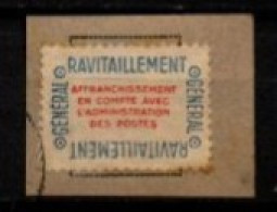 FRANCE    -   Service  -  1946 .  Y&T N° 15A Oblitéré .   Ravitaillement Général - Usados