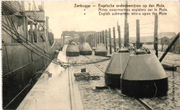 ZEEBRUGGE / 14-18 / ENGELSE ZEEMIJNEN - Zeebrugge