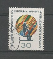 Berlin 1971 Materials Testing Centenary Y.T. 381 (0) - Used Stamps