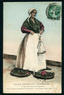 CPA - Carte Postale - France - Type Marseillais - Poissonnière (CP24649) - Personaggi