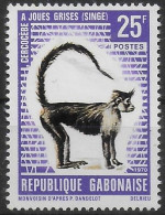 GABON   N° 263   * *   Singes - Apen