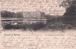 BORNEM - Souvenir De BORNHEM - Le Chateau Et Le Vieil Escaut - 1901 - Bornem