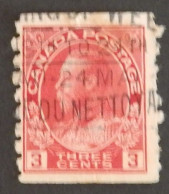 CANADA YT 111bB OBLITÉRÉ "GEORGE V" ANNÉES 1918/1925 - Used Stamps