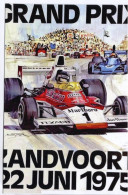 Grand Prix Zandvoort 1975  - Publicité D'epoque   - CPM - Grand Prix / F1