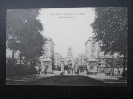 CP BELGIQUE (V2108) BRUXELLES BRUSSEL (2 Vues) Entrée Du Parc 1906 - Monumenti, Edifici