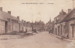 Bouloire.  Rue Du Jeu De Paume - Bouloire