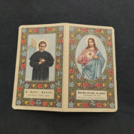 Calendarietto 1966 Santuario Sacro Cuore Di Gesù Salesiani. Bologna. . Condizioni Eccellenti. Cartoncino. - Klein Formaat: 1961-70