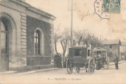 78 // TRAPPES    La Gare  3  ** - Trappes