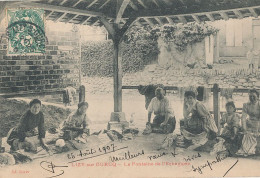 77 // LIZY SUR OURCQ   La Fontaine De L'échampeu / LAVOIR - Lizy Sur Ourcq