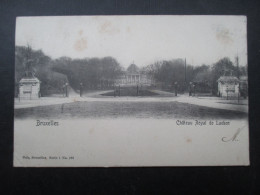 CP BELGIQUE (V2108) BRUXELLES BRUSSEL (2 Vues) LAEKEN Château Royal De Laeken - Monuments