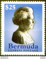 Elisabetta II. Alto Valore 2003. - Bermudas