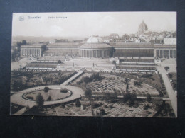 CP BELGIQUE (V2108) BRUXELLES BRUSSEL (2 Vues) Jardin Botanique 1914 - Monuments