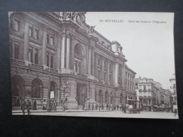 CP BELGIQUE (V2108) BRUXELLES BRUSSEL (3 Vues) Hôtel Des Postes Et Télégraphes 1913 - Monuments