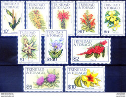 Definitiva. Flora 1997. - Trinidad & Tobago (1962-...)