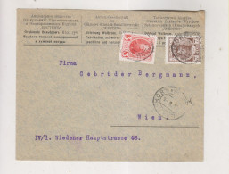 RUSSIA, 1913  Nice  Cover To Austria - Brieven En Documenten
