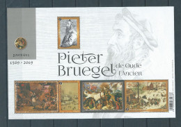 Belgique Bloc 282 Bruegel 2019 VF 14,3 € - 2002-… (€)