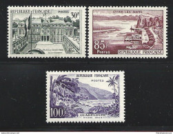 1959 FRANCIA   - N° 1192/1194 Turistica 3 Valori MNH/** - Andere & Zonder Classificatie