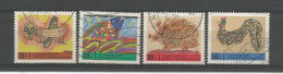 Berlin 1971 Youth Stamps Y.T. 356/359 (0) - Gebruikt