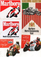 Autocollants MARLBORO MOTOS AGOSTINI - Adesivi