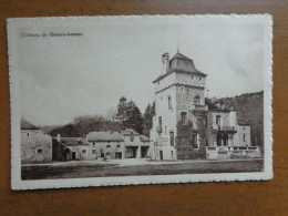 Hamoir - Lassus, Chateau-> Beschreven 1919 - Hamoir