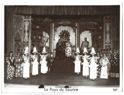 SPECTACLE - LE PAYS DU SOURIRE - Photographe TESSON à Rouen - Theatre