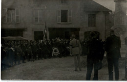 87. HAUTE-VIENNE - SAINT-PRIEST TAURION. Inauguration Du Monument Aux Morts En 1919. Devant La Maison Boudeau. - Saint Priest Taurion