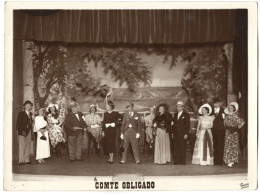 SPECTACLE - COMTE OBLIGADO - Photographe TESSON à Rouen - Theatre