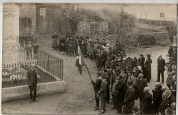 87. HAUTE-VIENNE - SAINT-PRIEST TAURION. Inauguration Du Monument Aux Morts En 1919. - Saint Priest Taurion