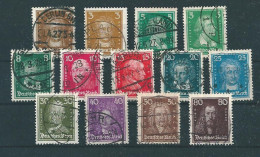 MiNr. 385-397  (0213) - Used Stamps