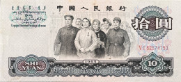 China 10 Yuan, P-879b (1965) - VF - Cina