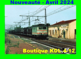 RU 2165 - Train, Loco BB 8283 En Gare - MARSEILLAN-PLAGE - Hérault- SNCF - Gares - Avec Trains