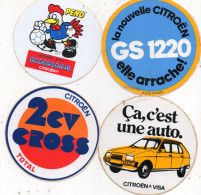 Autocollants CITROEN - Pegatinas