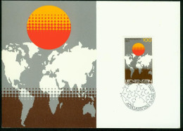 Mk Liechtenstein Maximum Card 1979 MiNr 730 | Development Aid #max-0004 - Cartoline Maximum